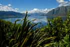 Lake Hawea, Wanaka, New Zealand.